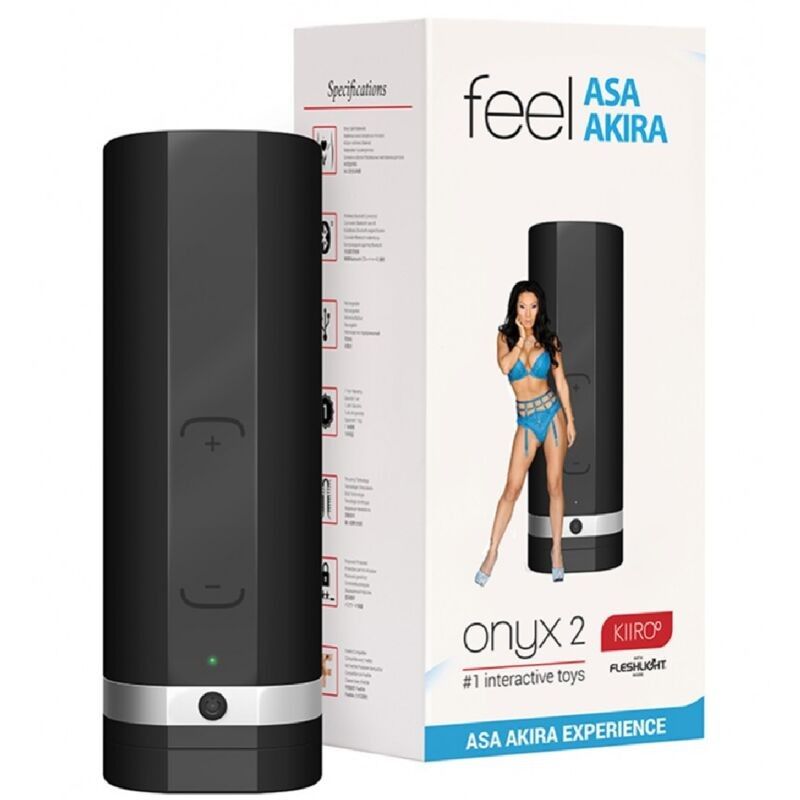 KIIROO - ONYX+ TELEDILDONIC MASTURBATOR ASA AKIRA EXPERIENCE KIIROO - 2