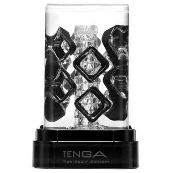 TENGA - CRYSTA BLOCK MALE MASTURBATOR TENGA - 1