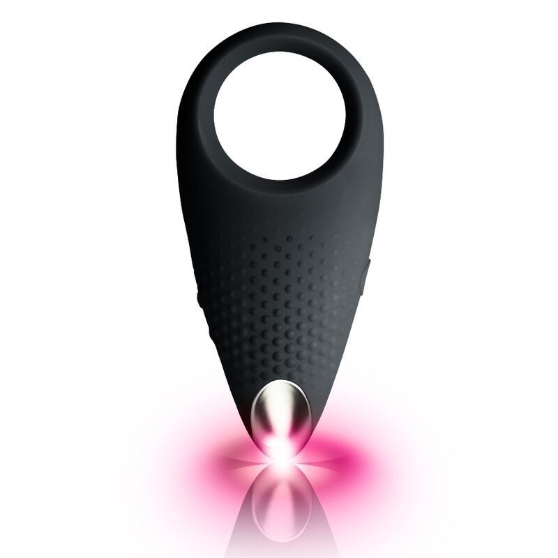 ROCKS-OFF - EMPOWER RECHARGEABLE COUPLES STIMULATOR - BLACK ROCKS-OFF - 2