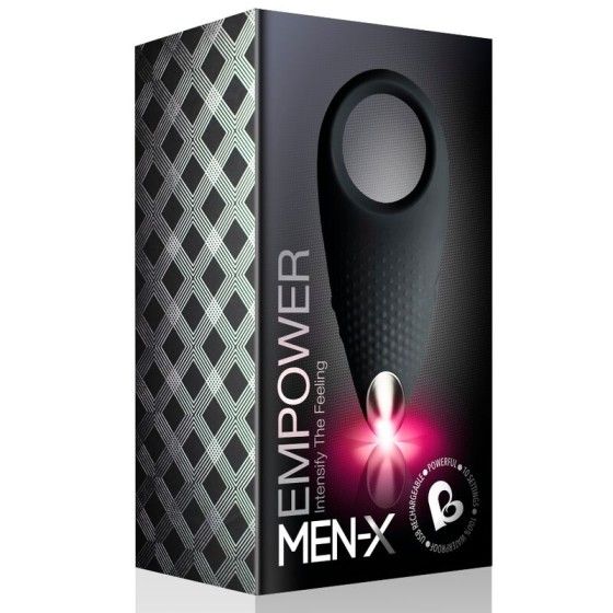 ROCKS-OFF - EMPOWER RECHARGEABLE COUPLES STIMULATOR - BLACK ROCKS-OFF - 6