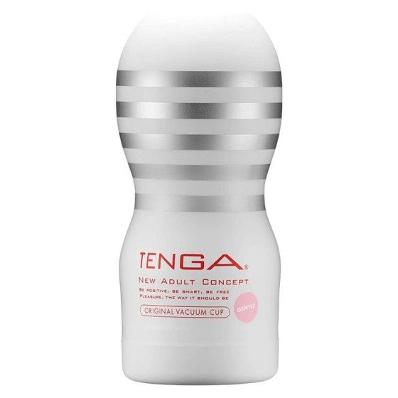 TENGA - ORIGINAL VACUUM CUP SOFT MASTURBADOR TENGA - 1