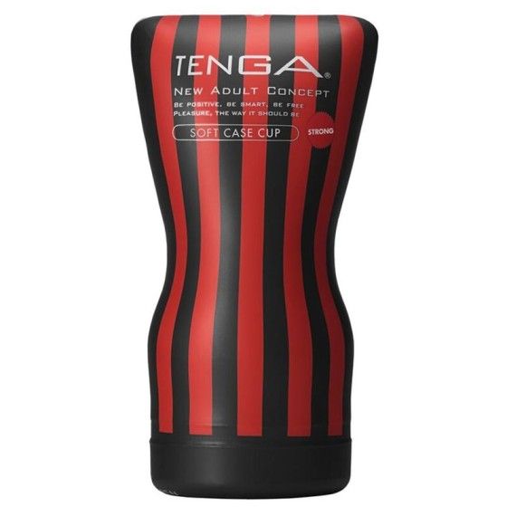 TENGA - SQUEEZE TUBE CUP HARD MASTURBADOR TENGA - 1