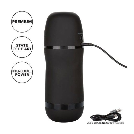 CALIFORNIA EXOTICS - OPTIMUM POWER STROKER VIBRATING AND SUCTION FUNCTIONS CALIFORNIA EXOTICS - 8