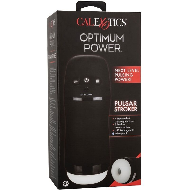 CALIFORNIA EXOTICS - OPTIMUM POWER STROKER VIBRATING AND SUCTION FUNCTIONS CALIFORNIA EXOTICS - 10