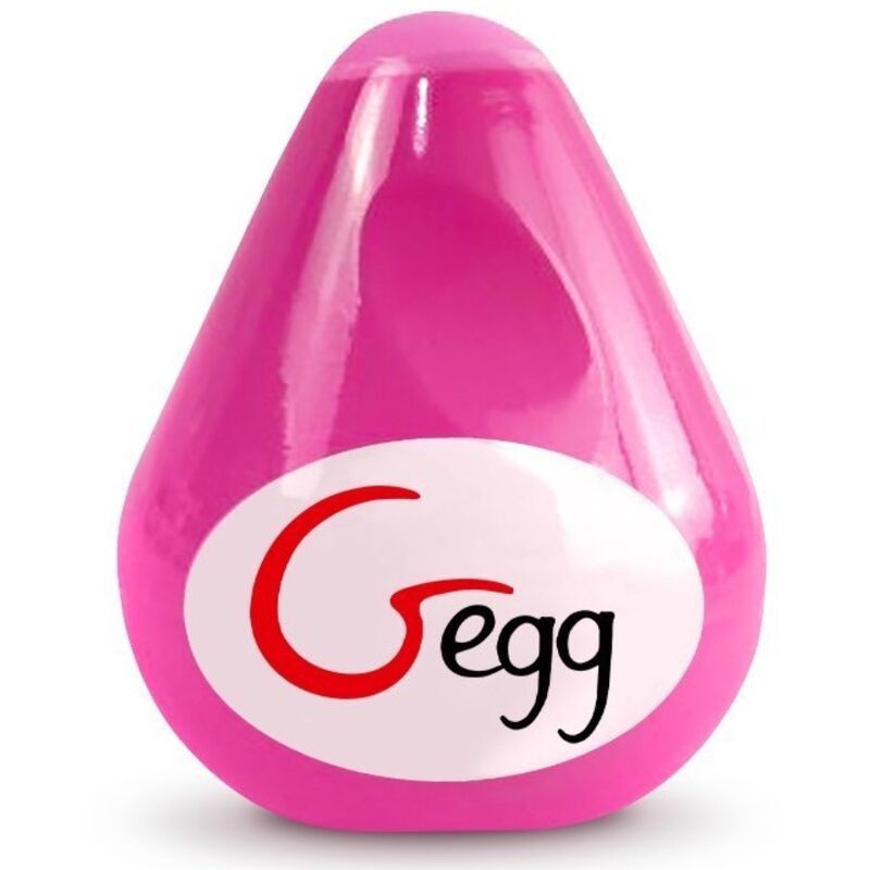 G-VIBE - REUSABLE TEXTURED MASTURBATOR EGG PINK G-VIBE - 2