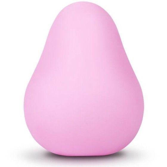 G-VIBE - REUSABLE TEXTURED MASTURBATOR EGG PINK G-VIBE - 3