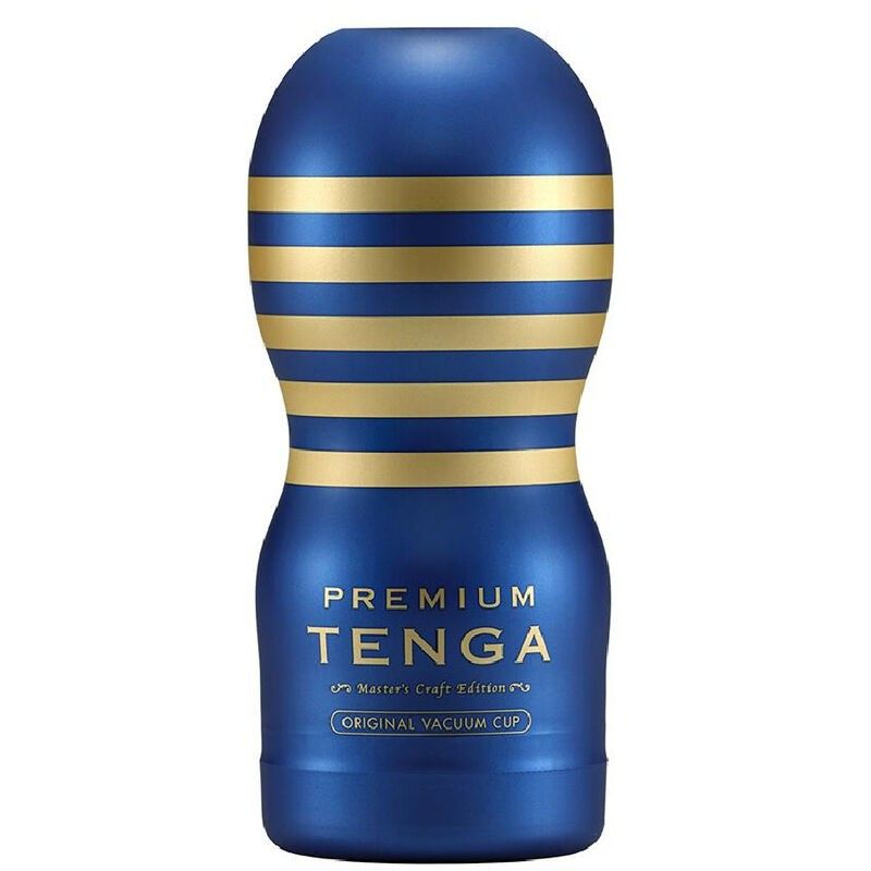 TENGA - PREMIUM VACUUM CUP MASTURBATOR TENGA - 1