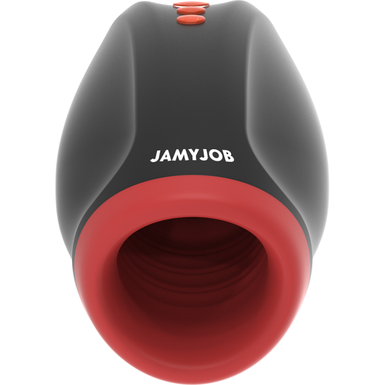 JAMYJOB - NOVAX MASTURBATOR WITH VIBRATION AND COMPRESSION JAMYJOB - 1