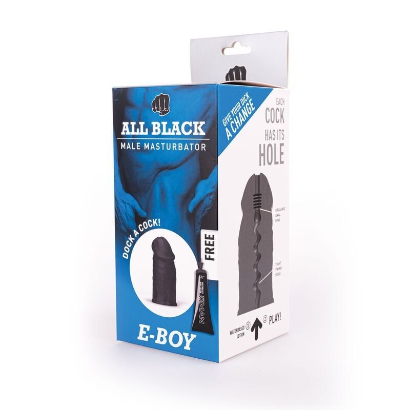 ALL BLACK - MASTUBADOR E-BOY ALL BLACK - 2