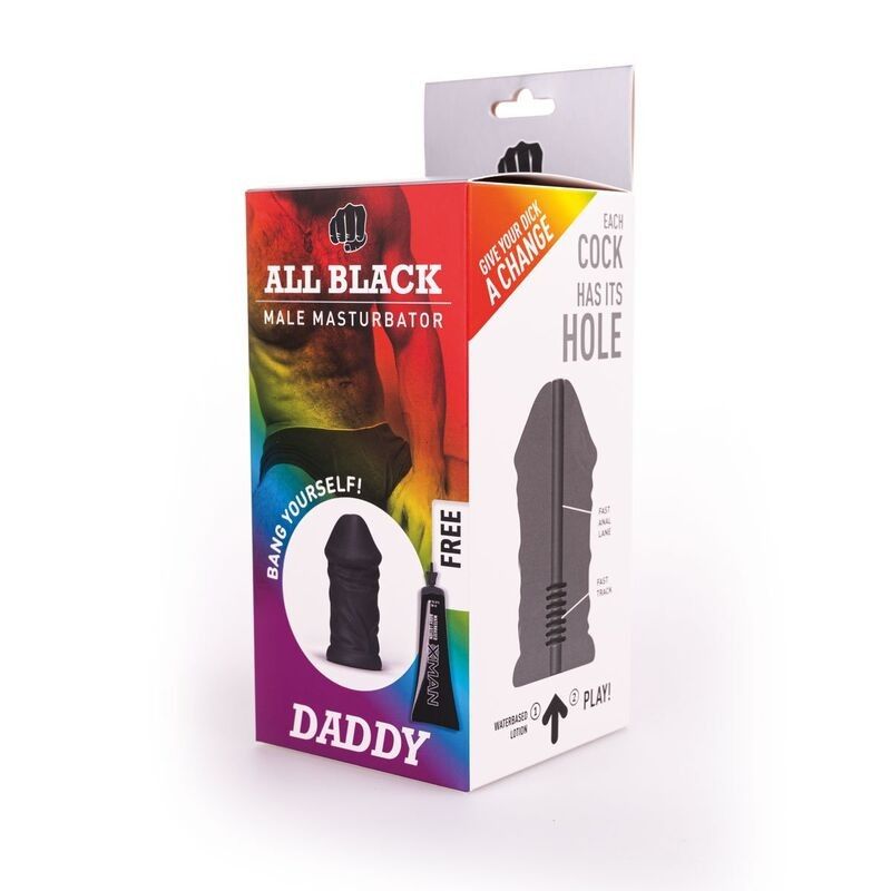 ALL BLACK - MASTURBATOR DADDY ALL BLACK - 2