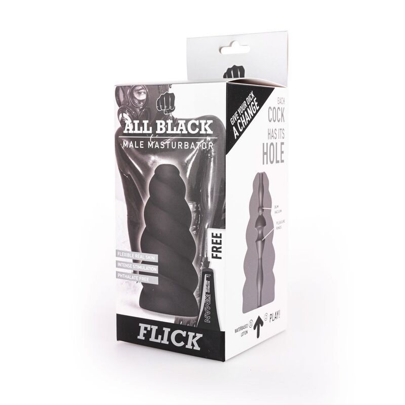 ALL BLACK - MASTURBATOR FLICK ALL BLACK - 2