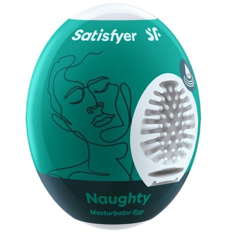 SATISFYER - NAUGHTY MASTURBATOR EGG SATISFYER EGGS - 1