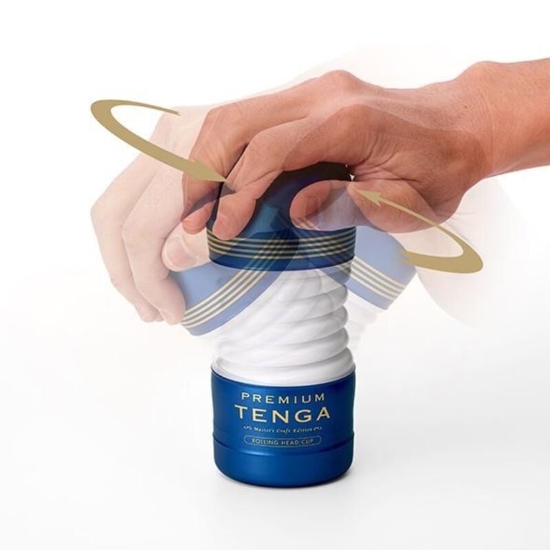 TENGA - PREMIUM ROLLING HEAD CUP TENGA - 2