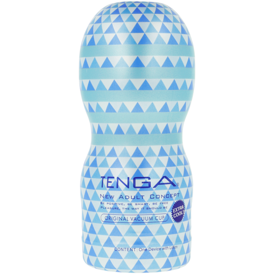 TENGA - ORIGINAL VACUUM CUP EXTRA COOL TENGA - 1