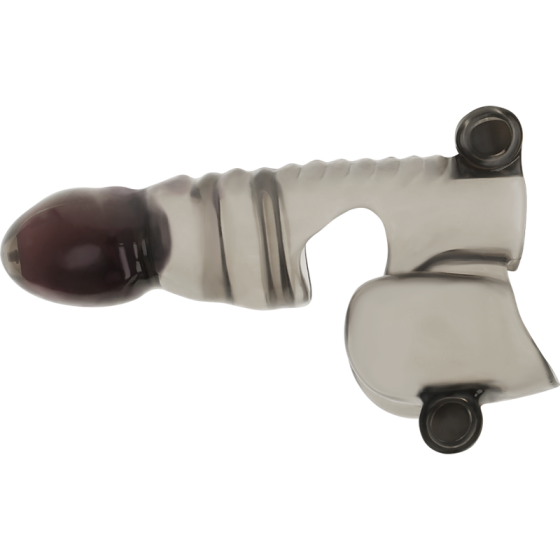 OHMAMA - PENIS AND TESTICLE SHEATH 3 MOTORS OHMAMA FOR HIM - 1