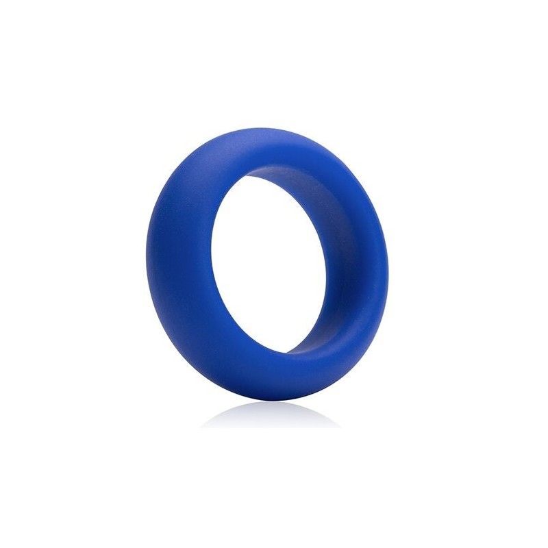 JE JOUE - BLUE SILICONE RING - MINIMUM STRANGULATION JE JOUE - 1