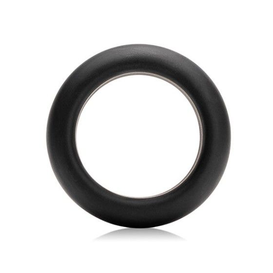 JE JOUE - MAXIMUM STRETCH SILICONE COCK RING - BLACK JE JOUE - 3