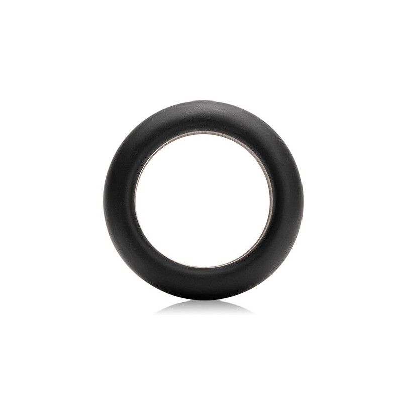 JE JOUE - MAXIMUM STRETCH SILICONE COCK RING - BLACK JE JOUE - 3