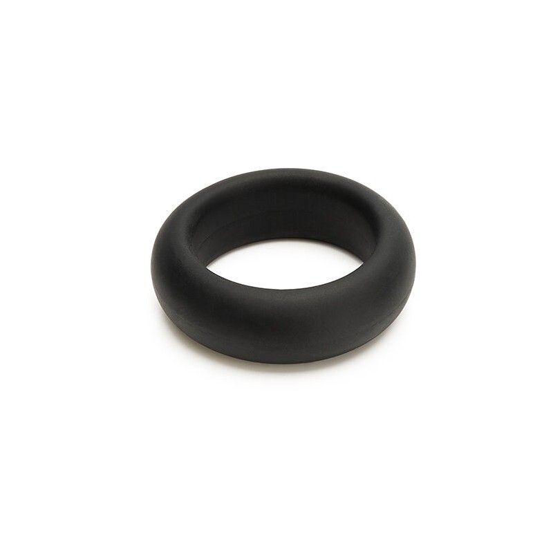 JE JOUE - MAXIMUM STRETCH SILICONE COCK RING - BLACK JE JOUE - 4