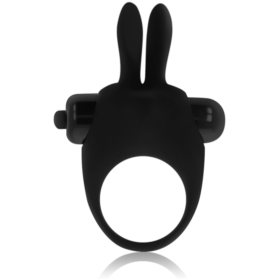 OHMAMA - SILICONE RING WITH RABBIT OHMAMA FOR HIM - 1
