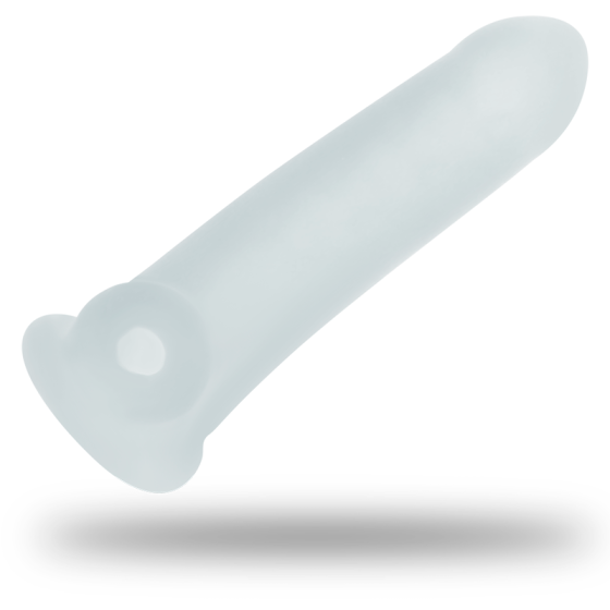 OHMAMA - SMALL SILICONE PENIS AND TESTICLES COVER OHMAMA FOR HIM - 1