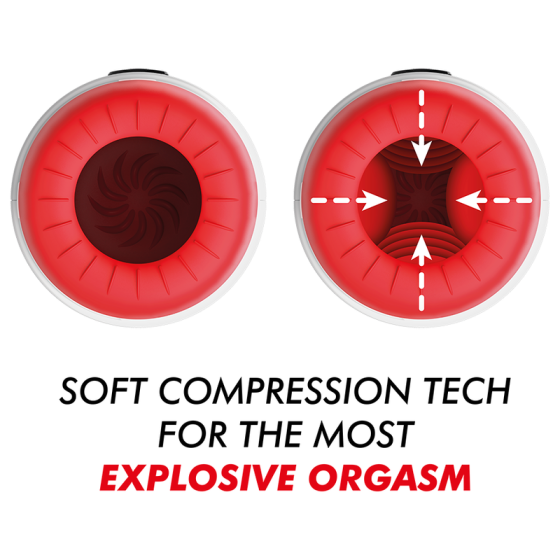 JAMYJOB - ROCKET MASTURBATOR SOFT COMPRESSION TECH AND VIBRATION JAMYJOB - 3