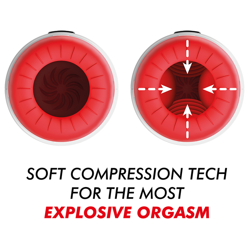 JAMYJOB - ROCKET MASTURBATOR SOFT COMPRESSION TECH AND VIBRATION JAMYJOB - 3