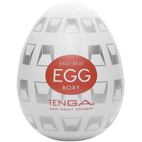 TENGA - BOXY MASTURBATOR EGG TENGA - 1