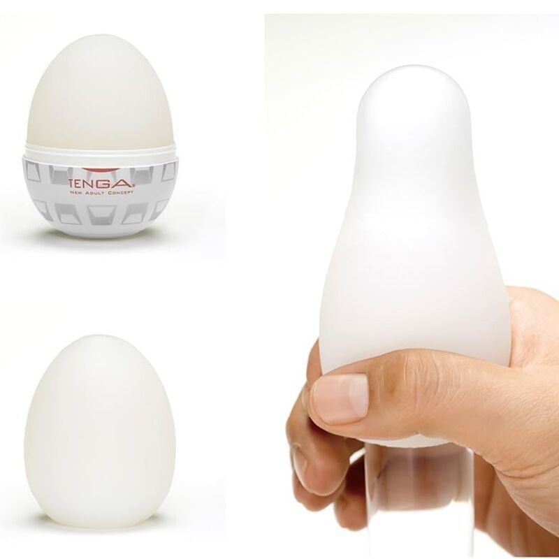 TENGA - BOXY MASTURBATOR EGG TENGA - 2