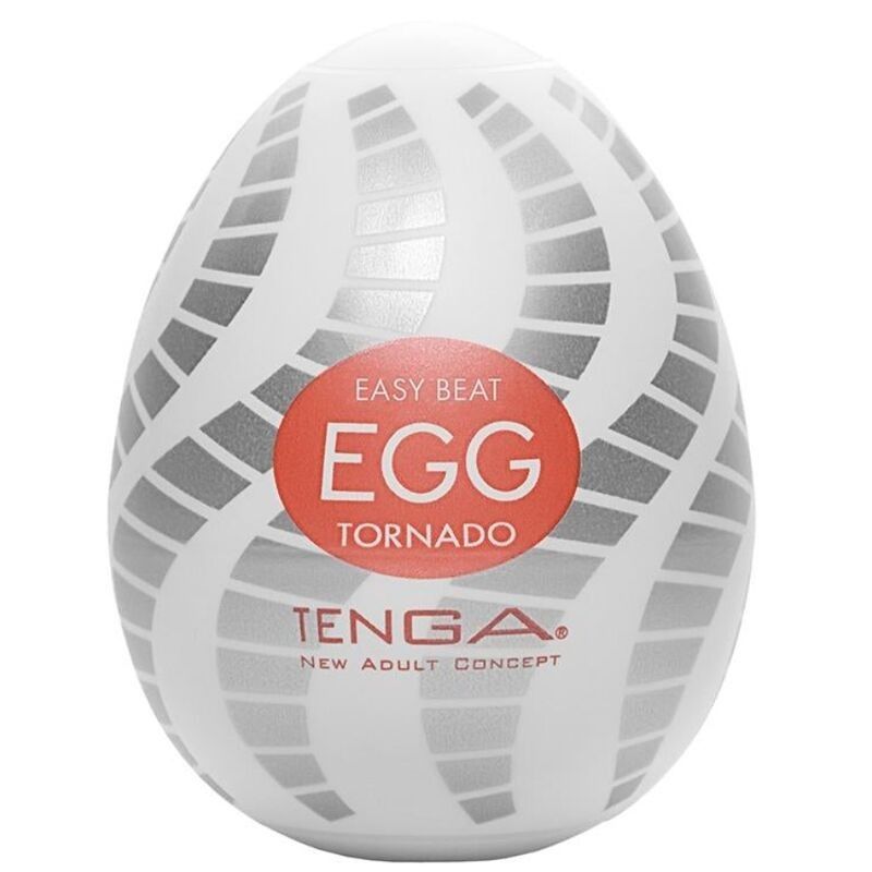 TENGA - TORNADO MASTURBATOR EGG TENGA - 1