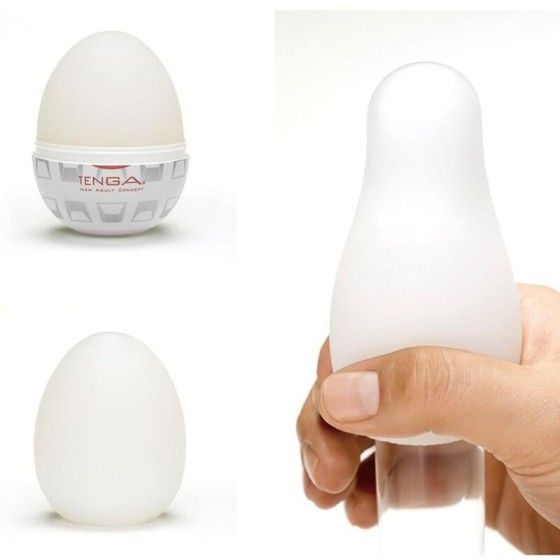 TENGA - EGG SPHERE MASTURBATOR EGG TENGA - 3