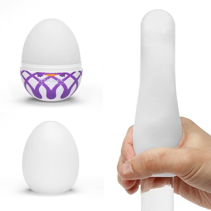 TENGA - MESH EGG MASTURBATOR TENGA - 3