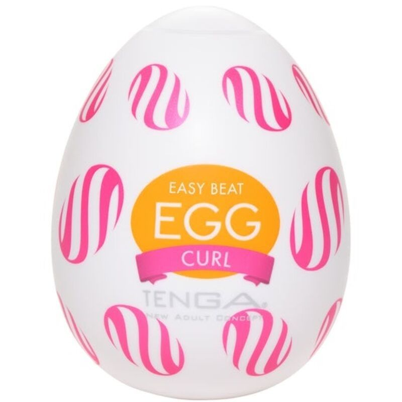 TENGA - CURL EGG MASTURBATOR TENGA - 1