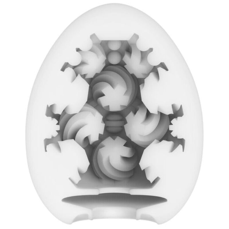 TENGA - CURL EGG MASTURBATOR TENGA - 2