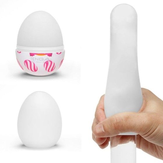 TENGA - CURL EGG MASTURBATOR TENGA - 3