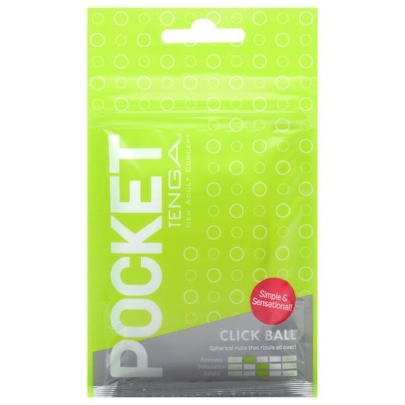 TENGA - CLICK BALL MASTURBATOR POCKET TENGA - 2