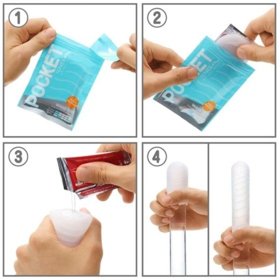 TENGA - CLICK BALL MASTURBATOR POCKET TENGA - 3