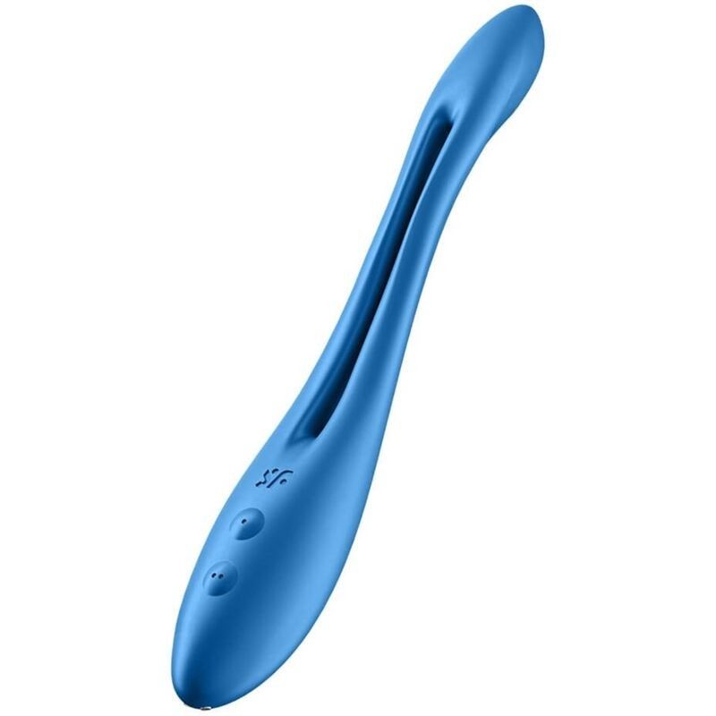 SATISFYER - ELASTIC GAME MULTI VIBRATOR BLUE SATISFYER VIBRATOR - 1