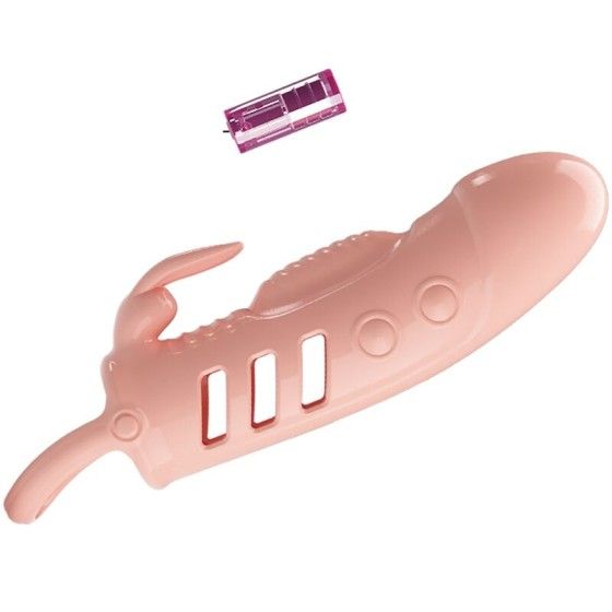 PRETTY LOVE - SLOANE NATURAL RABBIT PENIS SHEATH PRETTY LOVE - 3