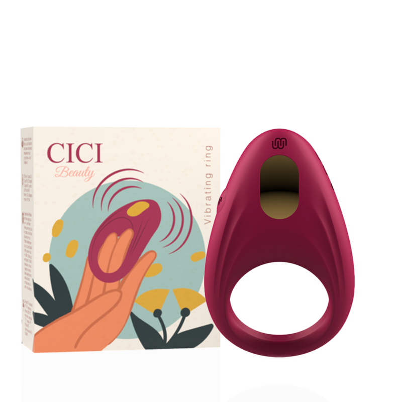 CICI BEAUTY - PREMIUM SILICONE VIBRATING RING CICI BEAUTY - 2