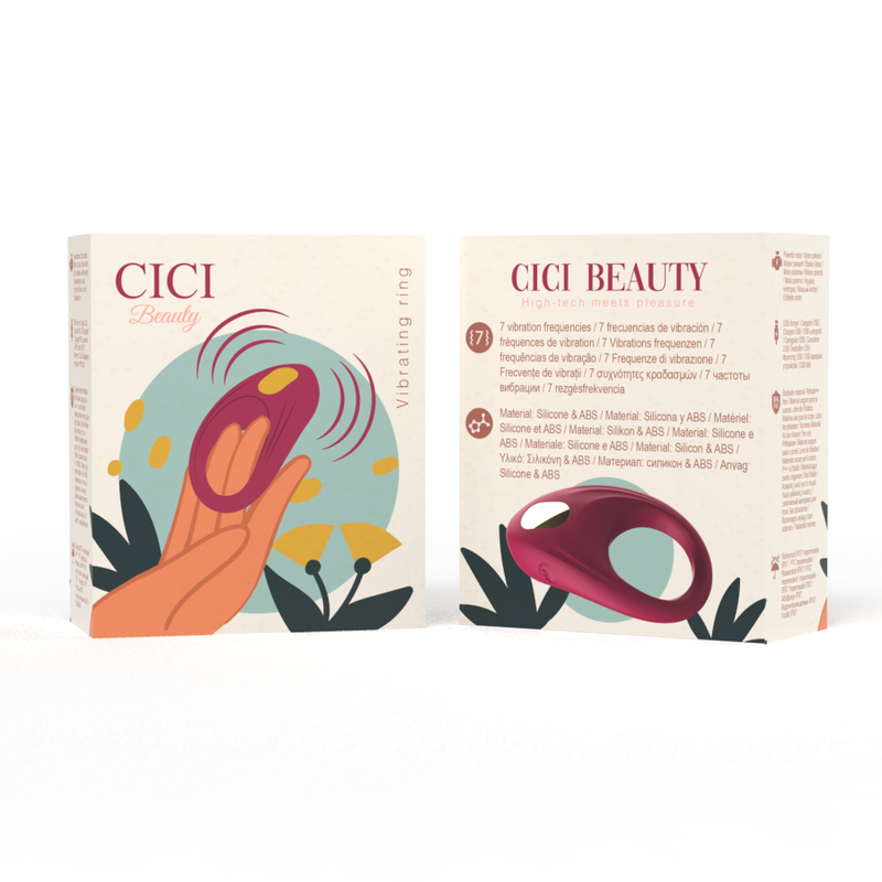 CICI BEAUTY - PREMIUM SILICONE VIBRATING RING CICI BEAUTY - 9