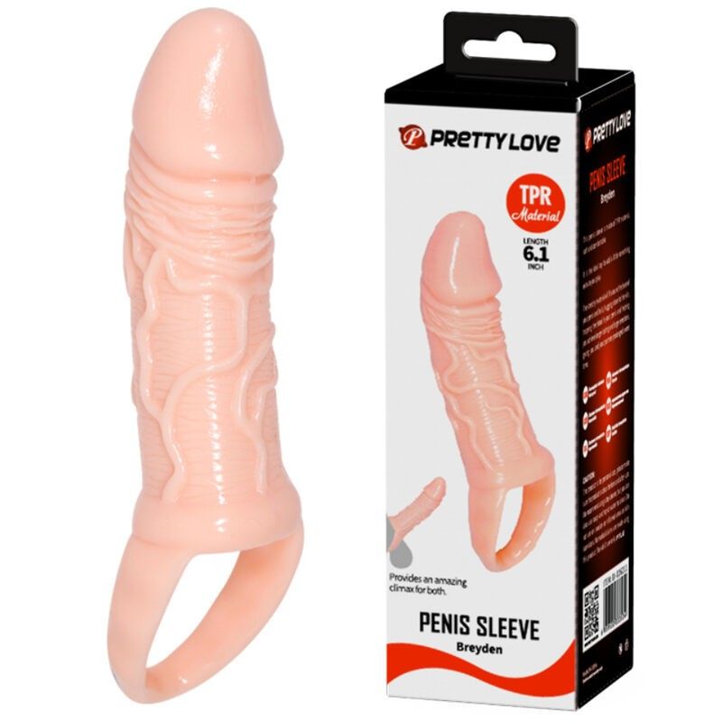 PRETTY LOVE - BREYDEN NATURAL PENIS SHEATH PRETTY LOVE - 1