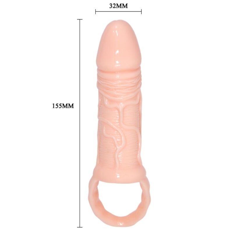 PRETTY LOVE - BREYDEN NATURAL PENIS SHEATH PRETTY LOVE - 2