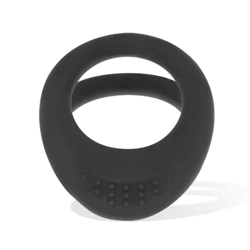 OHMAMA DOUBLE SILICONE RING 3.5 CM - 4.5 CM OHMAMA FETISH - 3