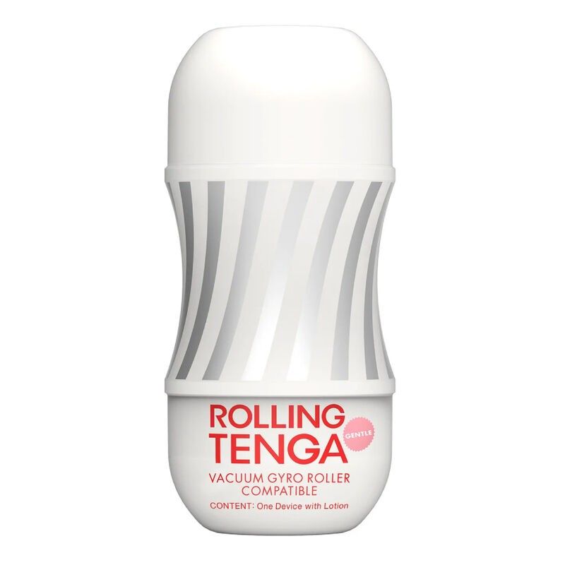 TENGA - GYRO ROLLER CUP GENTLE MASTURBATOR TENGA - 1