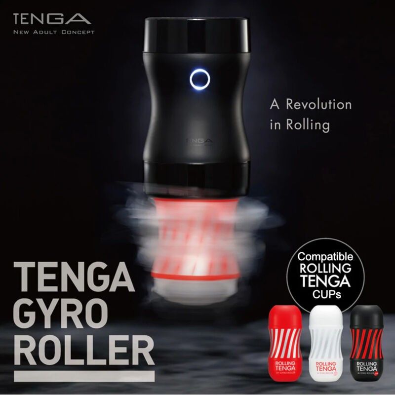 TENGA - GYRO ROLLER CUP STRONG MASTURBATOR TENGA - 2