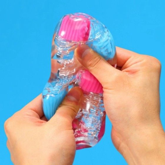 TENGA - BOBBLE CRAZY CUBES MASTURBATOR TENGA - 4