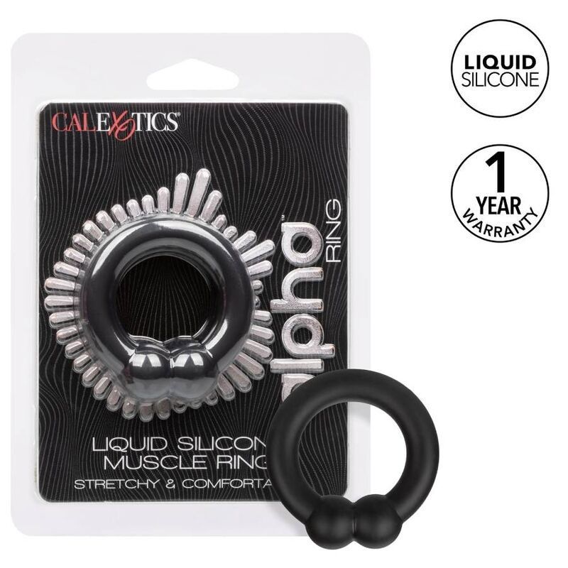 CALIFORNIA EXOTICS - ALPHA MUSCLE RING BLACK CALIFORNIA EXOTICS - 3