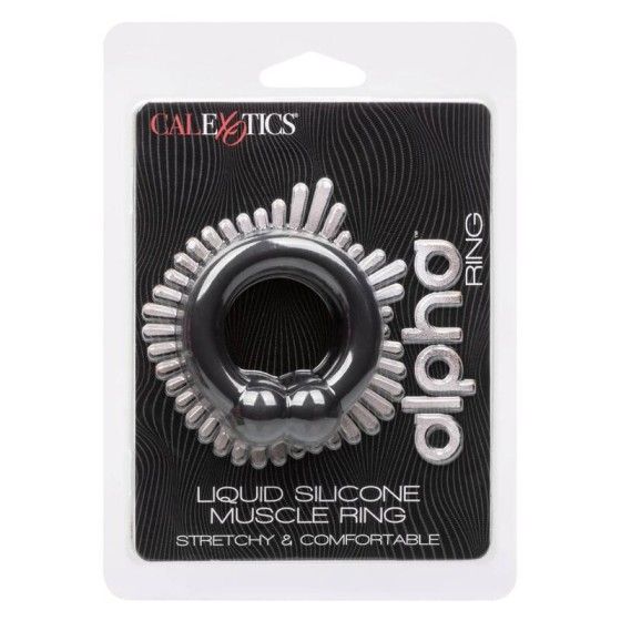 CALIFORNIA EXOTICS - ALPHA MUSCLE RING BLACK CALIFORNIA EXOTICS - 8