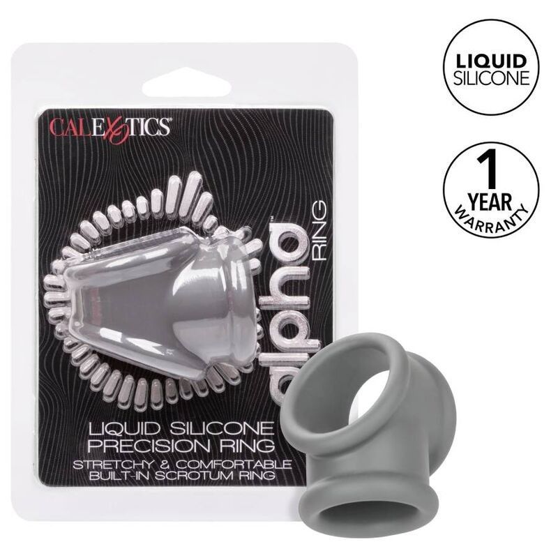 CALIFORNIA EXOTICS - ALPHA PRECISION RING GREY CALIFORNIA EXOTICS - 2